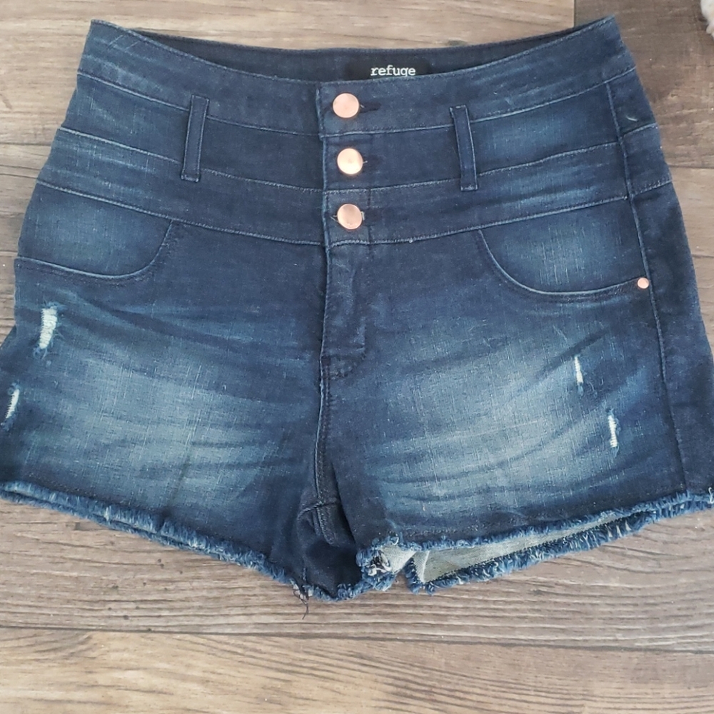Denim shorts Sz 8